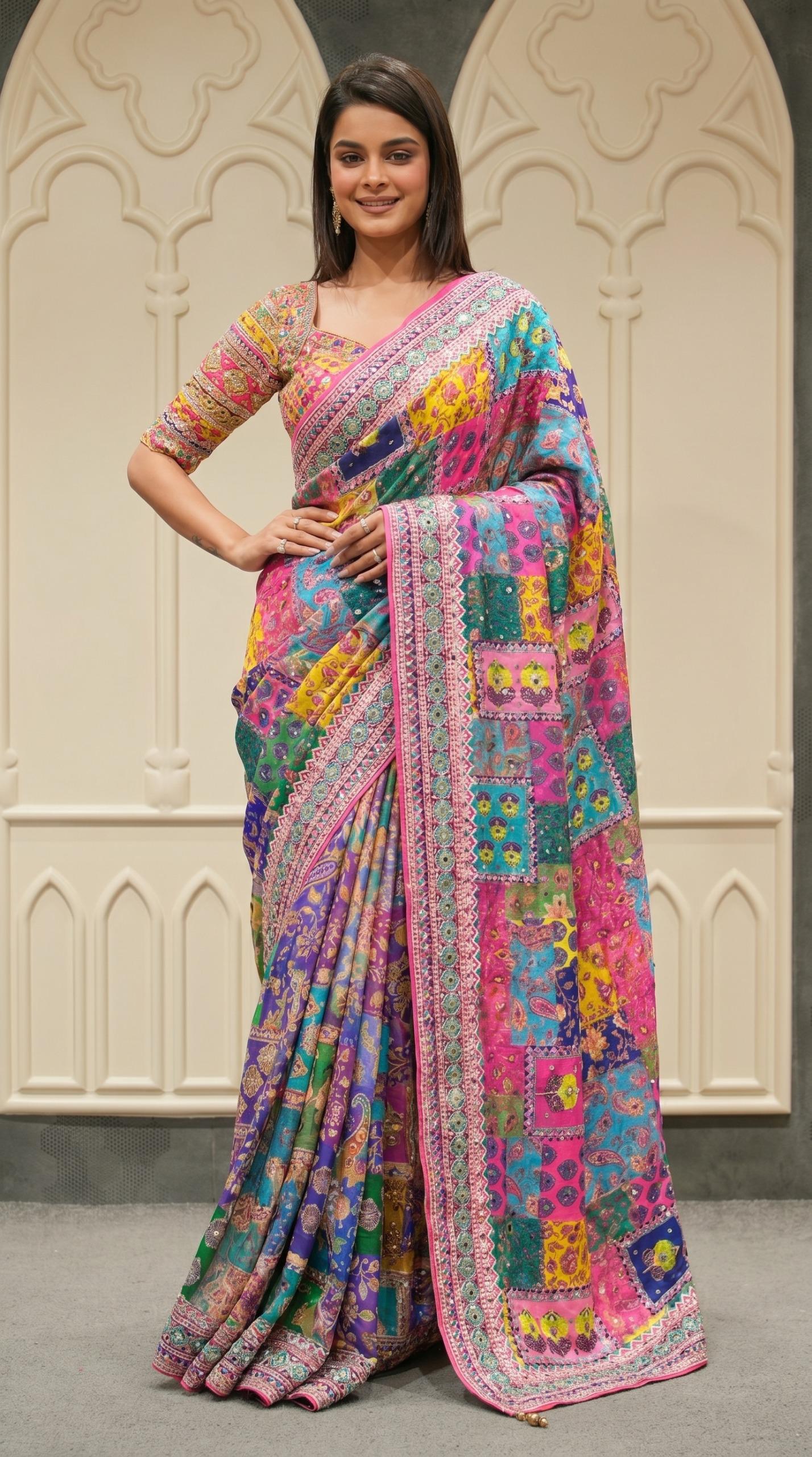 Featured Saree